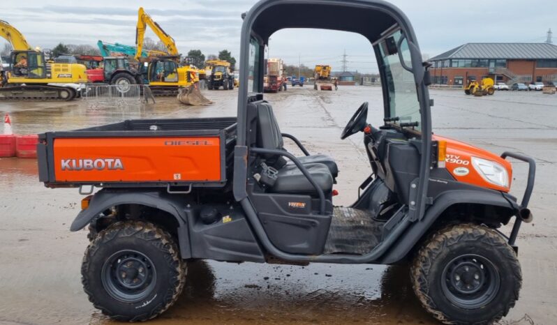 2016 Kubota RTVX900 Utility Vehicles For Auction: Leeds – 22nd, 23rd, 24th & 25th January 25 @ 8:00am full