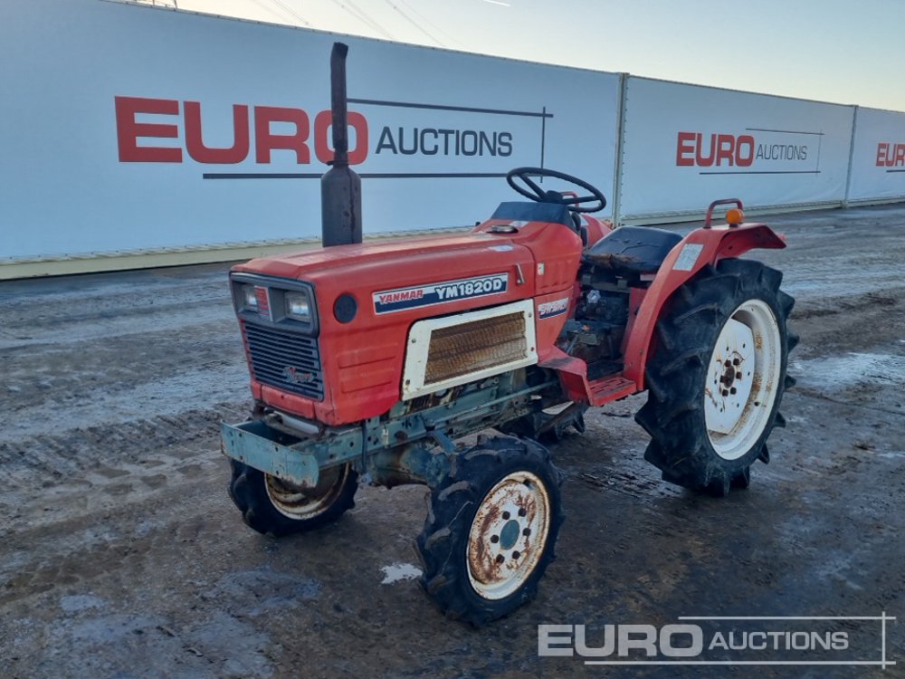 Yanmar YM1820D Compact Tractors For Auction: Leeds – 22nd, 23rd, 24th & 25th January 25 @ 8:00am