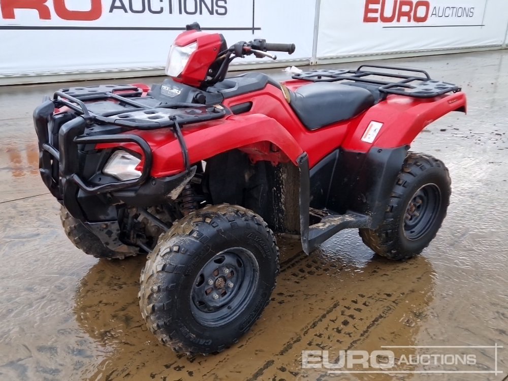 2021 Honda TRX520FM6 ATVs For Auction: Leeds – 22nd, 23rd, 24th & 25th January 25 @ 8:00am