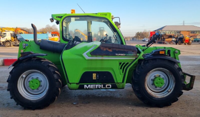 2016 Merlo TF35.7-120 Telehandlers For Auction: Leeds – 22nd, 23rd, 24th & 25th January 25 @ 8:00am full