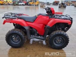 2021 Honda TRX520FM6 ATVs For Auction: Leeds – 22nd, 23rd, 24th & 25th January 25 @ 8:00am full