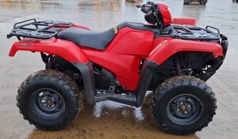 2021 Honda TRX520FM6 ATVs For Auction: Leeds – 22nd, 23rd, 24th & 25th January 25 @ 8:00am full