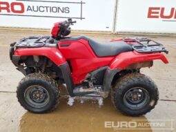 2022 Honda TRX520FM6 ATVs For Auction: Leeds – 22nd, 23rd, 24th & 25th January 25 @ 8:00am full