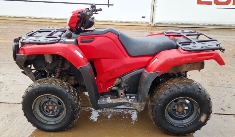 2022 Honda TRX520FM6 ATVs For Auction: Leeds – 22nd, 23rd, 24th & 25th January 25 @ 8:00am full