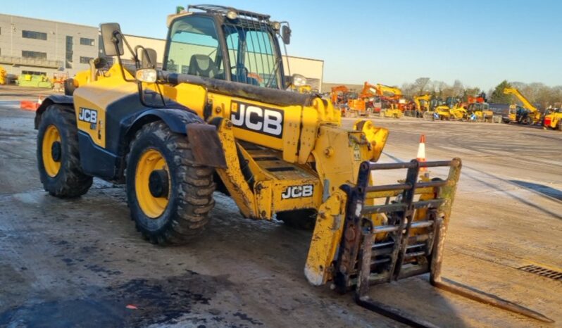 2016 JCB 540-140 Hi Viz Telehandlers For Auction: Leeds – 22nd, 23rd, 24th & 25th January 25 @ 8:00am full