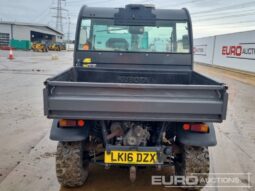 2016 Kubota RTVX900 Utility Vehicles For Auction: Leeds – 22nd, 23rd, 24th & 25th January 25 @ 8:00am full