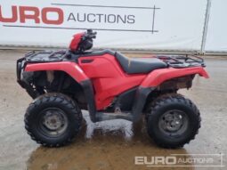 2019 Honda TRX520FM6 ATVs For Auction: Leeds – 22nd, 23rd, 24th & 25th January 25 @ 8:00am full