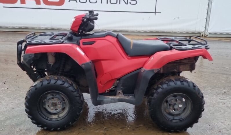 2019 Honda TRX520FM6 ATVs For Auction: Leeds – 22nd, 23rd, 24th & 25th January 25 @ 8:00am full