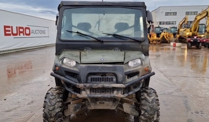 2012 Polaris Ranger Utility Vehicles For Auction: Leeds – 22nd, 23rd, 24th & 25th January 25 @ 8:00am full