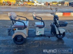 Unused 2024 Meco M3 Golf Carts For Auction: Leeds – 22nd, 23rd, 24th & 25th January 25 @ 8:00am full