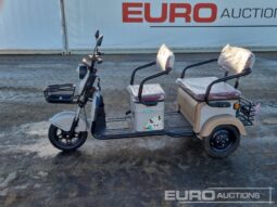 Unused 2024 Meco M3 Golf Carts For Auction: Leeds – 22nd, 23rd, 24th & 25th January 25 @ 8:00am full