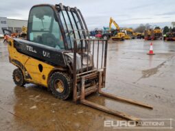 JCB TLT25D Teletruk For Auction: Leeds – 22nd, 23rd, 24th & 25th January 25 @ 8:00am full