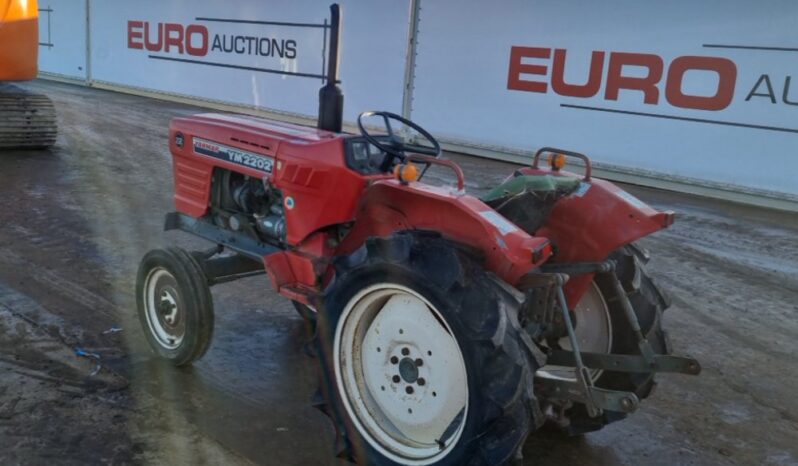 Yanmar YM2202D Compact Tractors For Auction: Leeds – 22nd, 23rd, 24th & 25th January 25 @ 8:00am full