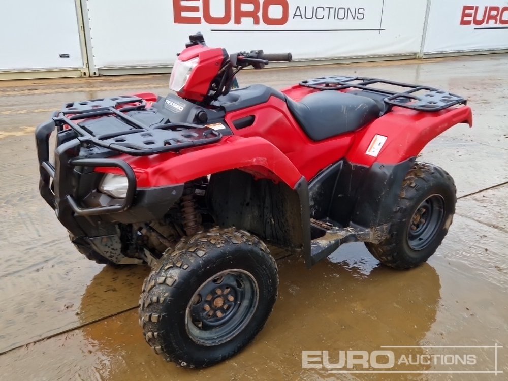 2022 Honda TRX520FM6 ATVs For Auction: Leeds – 22nd, 23rd, 24th & 25th January 25 @ 8:00am