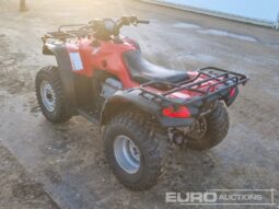 Honda 4WD Petrol Quad Bike ATVs For Auction: Leeds – 22nd, 23rd, 24th & 25th January 25 @ 8:00am full