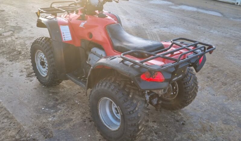 Honda 4WD Petrol Quad Bike ATVs For Auction: Leeds – 22nd, 23rd, 24th & 25th January 25 @ 8:00am full