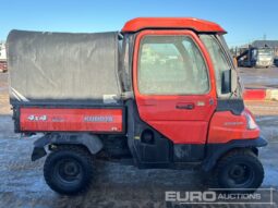 2010 Kubota RTV900-EU Utility Vehicles For Auction: Leeds – 22nd, 23rd, 24th & 25th January 25 @ 8:00am full