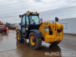 2019 JCB 540-140 Hi Viz Telehandlers For Auction: Leeds – 22nd, 23rd, 24th & 25th January 25 @ 8:00am full