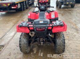 2021 Honda TRX520FM6 ATVs For Auction: Leeds – 22nd, 23rd, 24th & 25th January 25 @ 8:00am full