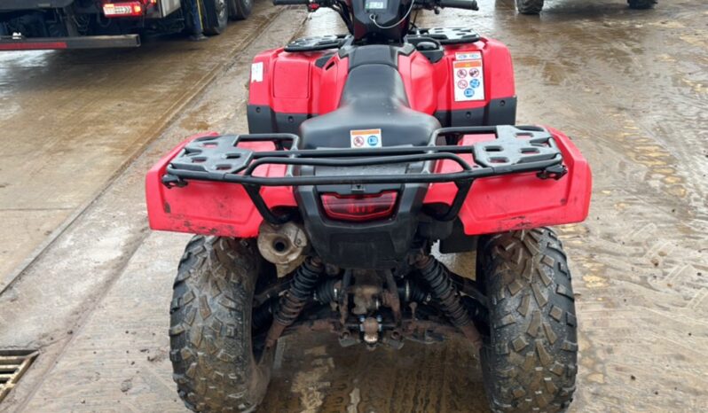 2021 Honda TRX520FM6 ATVs For Auction: Leeds – 22nd, 23rd, 24th & 25th January 25 @ 8:00am full