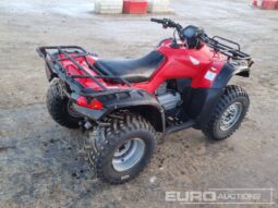 Honda 4WD Petrol Quad Bike ATVs For Auction: Leeds – 22nd, 23rd, 24th & 25th January 25 @ 8:00am full