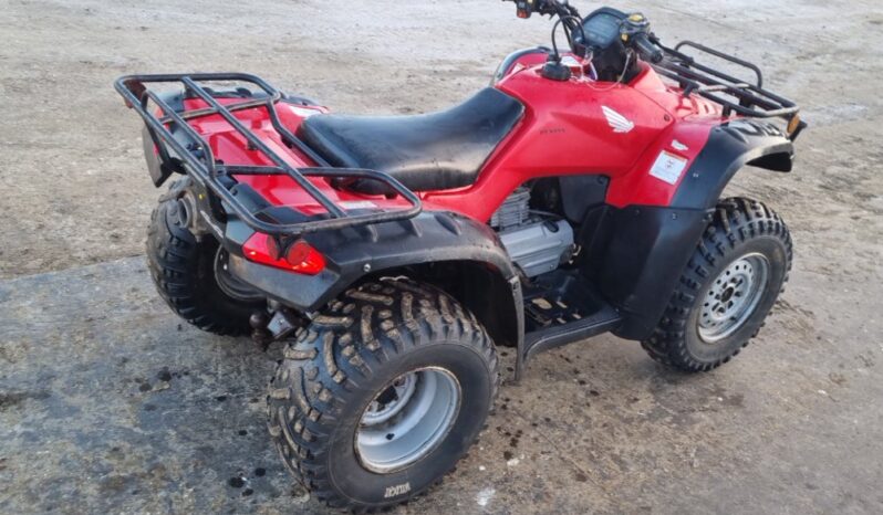 Honda 4WD Petrol Quad Bike ATVs For Auction: Leeds – 22nd, 23rd, 24th & 25th January 25 @ 8:00am full