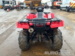 2020 Honda TRX520FM6 ATVs For Auction: Leeds – 22nd, 23rd, 24th & 25th January 25 @ 8:00am full