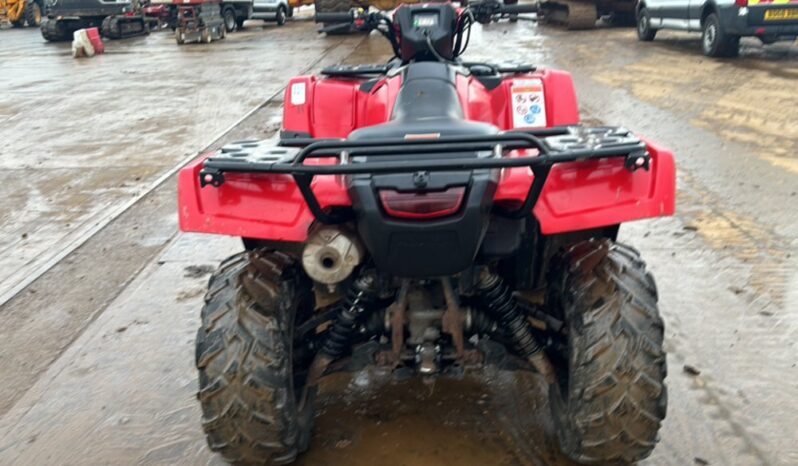 2020 Honda TRX520FM6 ATVs For Auction: Leeds – 22nd, 23rd, 24th & 25th January 25 @ 8:00am full