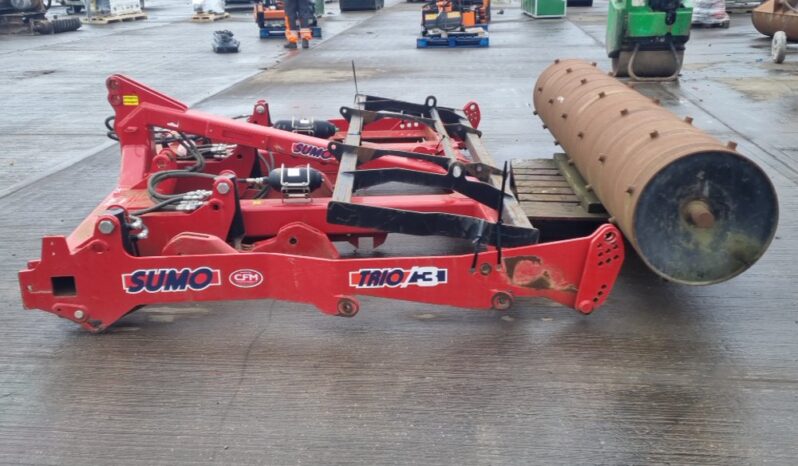 2022 Sumo Trio 3 Cultivator, Crumbler to suit 3 Point Linkage (Spares) Farm Machinery For Auction: Leeds – 22nd, 23rd, 24th & 25th January 25 @ 8:00am full