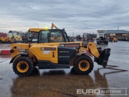 2019 JCB 525-60 Hi Viz Telehandlers For Auction: Leeds – 22nd, 23rd, 24th & 25th January 25 @ 8:00am full