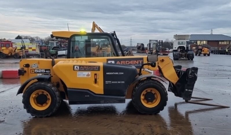 2019 JCB 525-60 Hi Viz Telehandlers For Auction: Leeds – 22nd, 23rd, 24th & 25th January 25 @ 8:00am full