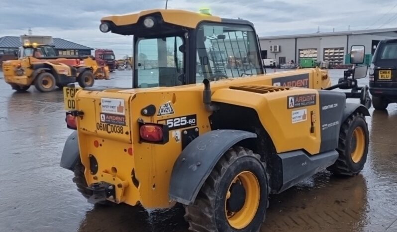 2019 JCB 525-60 Hi Viz Telehandlers For Auction: Leeds – 22nd, 23rd, 24th & 25th January 25 @ 8:00am full