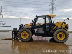 2013 CAT 407C Telehandlers For Auction: Leeds – 22nd, 23rd, 24th & 25th January 25 @ 8:00am full