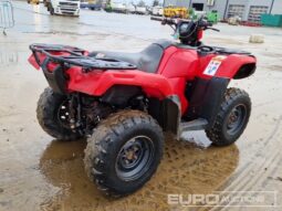 2022 Honda TRX520FM6 ATVs For Auction: Leeds – 22nd, 23rd, 24th & 25th January 25 @ 8:00am full