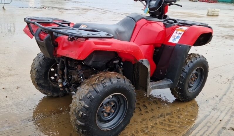 2022 Honda TRX520FM6 ATVs For Auction: Leeds – 22nd, 23rd, 24th & 25th January 25 @ 8:00am full