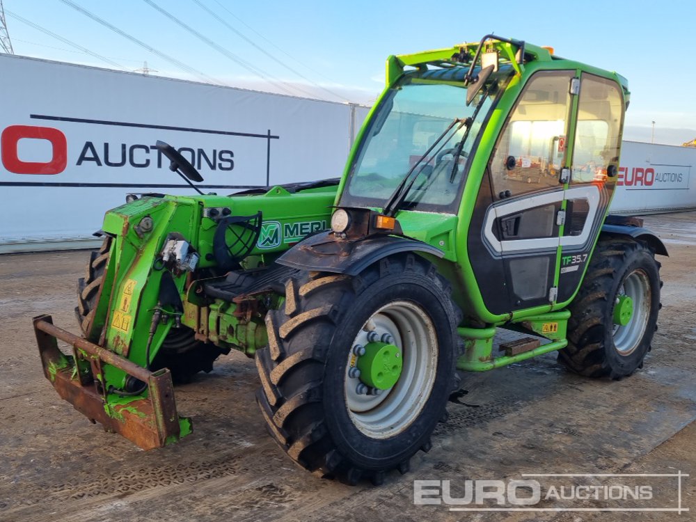 2016 Merlo TF35.7-120 Telehandlers For Auction: Leeds – 22nd, 23rd, 24th & 25th January 25 @ 8:00am