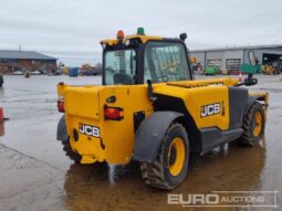 2017 JCB 525-60 Hi Viz Telehandlers For Auction: Leeds – 22nd, 23rd, 24th & 25th January 25 @ 8:00am full