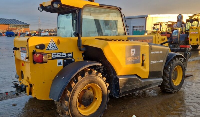 2019 JCB 525-60 Hi Viz Telehandlers For Auction: Leeds – 22nd, 23rd, 24th & 25th January 25 @ 8:00am full