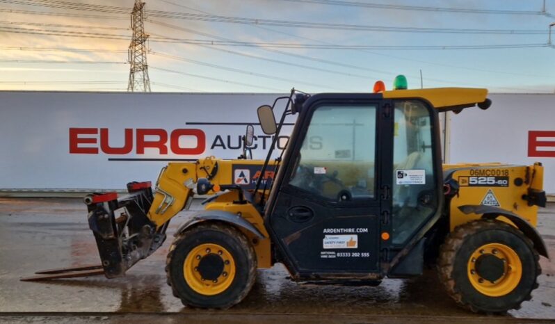 2019 JCB 525-60 Hi Viz Telehandlers For Auction: Leeds – 22nd, 23rd, 24th & 25th January 25 @ 8:00am full