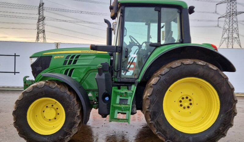 2017 John Deere 6130M Tractors For Auction: Leeds – 22nd, 23rd, 24th & 25th January 25 @ 8:00am full