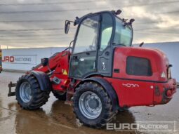 2013 Weidemann 4070 CX100 T Telehandlers For Auction: Leeds – 22nd, 23rd, 24th & 25th January 25 @ 8:00am full