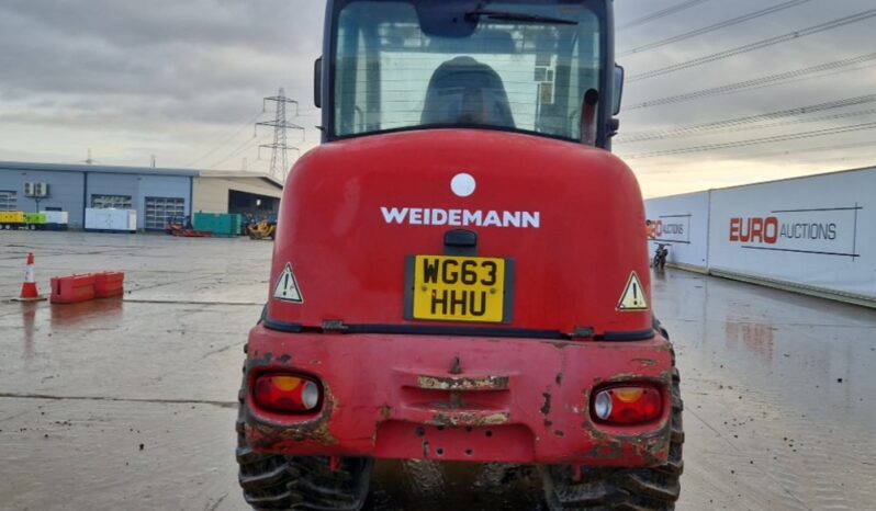 2013 Weidemann 4070 CX100 T Telehandlers For Auction: Leeds – 22nd, 23rd, 24th & 25th January 25 @ 8:00am full