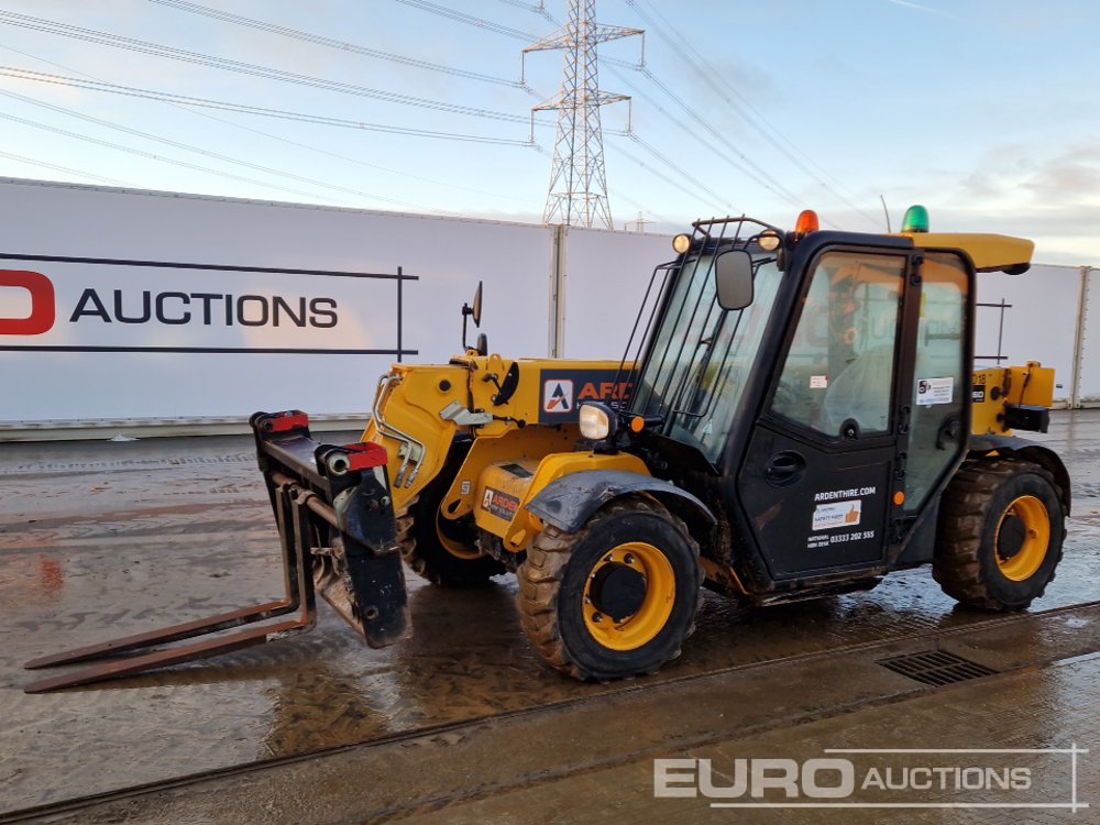 2019 JCB 525-60 Hi Viz Telehandlers For Auction: Leeds – 22nd, 23rd, 24th & 25th January 25 @ 8:00am