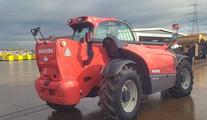 2019 Manitou MT1440 Telehandlers For Auction: Leeds – 22nd, 23rd, 24th & 25th January 25 @ 8:00am full