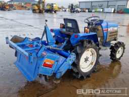 Iseki TM15F Compact Tractors For Auction: Leeds – 22nd, 23rd, 24th & 25th January 25 @ 8:00am full