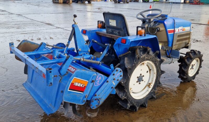 Iseki TM15F Compact Tractors For Auction: Leeds – 22nd, 23rd, 24th & 25th January 25 @ 8:00am full