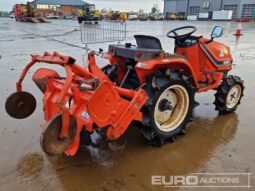 Kubota B52 Compact Tractors For Auction: Leeds – 22nd, 23rd, 24th & 25th January 25 @ 8:00am full