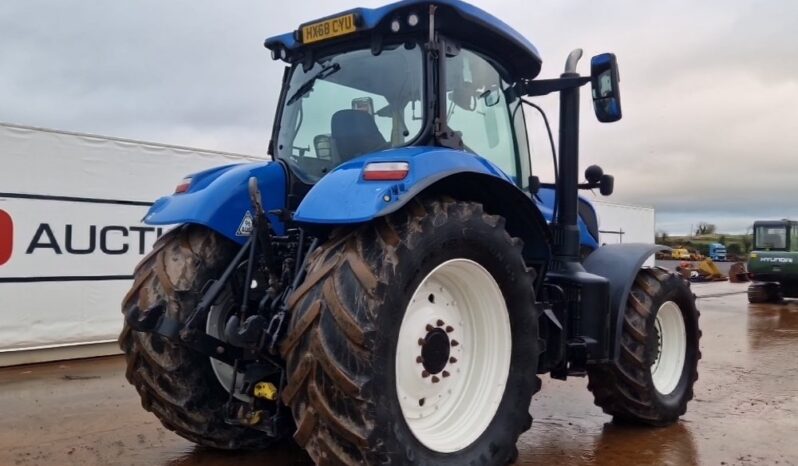 2019 New Holland T7.245 Tractors For Auction: Dromore – 21st & 22nd February 2025 @ 9:00am full