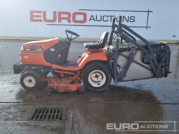 Kubota G18 Lawnmowers For Auction: Leeds – 22nd, 23rd, 24th & 25th January 25 @ 8:00am full