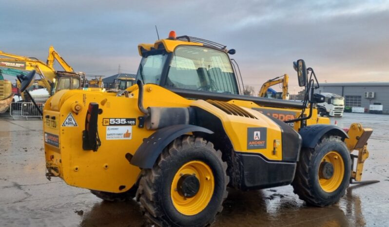 2017 JCB 535-125 Hi Viz Telehandlers For Auction: Leeds – 22nd, 23rd, 24th & 25th January 25 @ 8:00am full